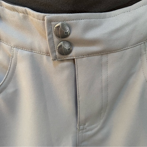 Holden ~ Women’s Light Gray Stretch Twill Snowboard Ski Pants in Medium - Picture 4 of 15